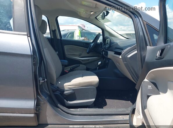 MAJ3S2FE5LC325371 2020 FORD ECOSPORT Gray Vista interior delantera