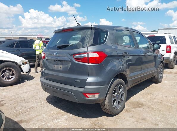 MAJ3S2FE5LC325371 2020 FORD ECOSPORT Gray Trasero derecho
