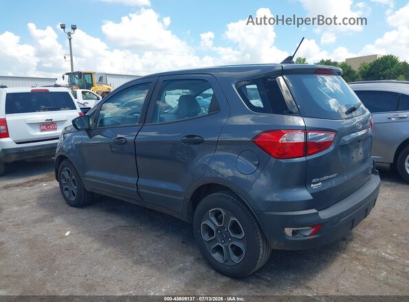 MAJ3S2FE5LC325371 2020 FORD ECOSPORT Gray Vista interior de 360 grados