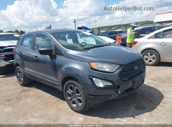 MAJ3S2FE5LC325371 2020 FORD ECOSPORT Gray Vista interior trasera