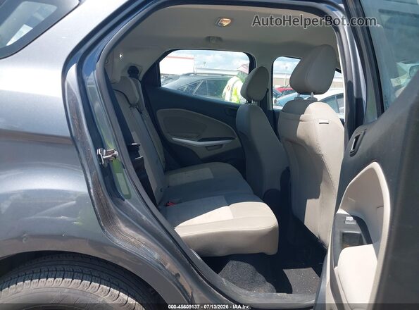 MAJ3S2FE5LC325371 2020 FORD ECOSPORT Gray Vista de la etiqueta del VIN