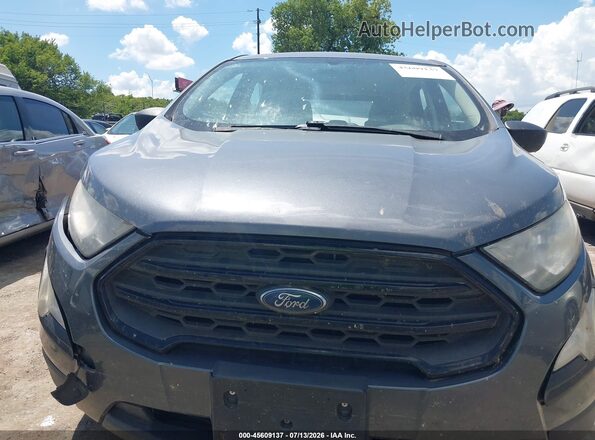 MAJ3S2FE5LC325371 2020 FORD ECOSPORT Gray Vista del cuadro de instrumentos