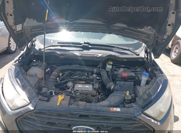 MAJ3S2FE5LC325371 2020 FORD ECOSPORT Gray Vista trasera