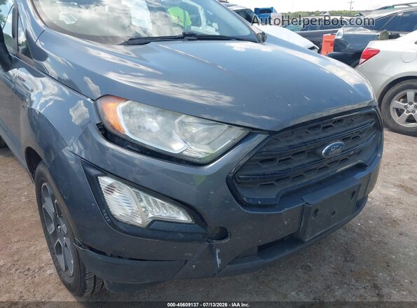 MAJ3S2FE5LC325371 2020 FORD ECOSPORT Gray Vista frontal