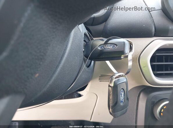 MAJ3S2FE5LC325371 2020 FORD ECOSPORT Gray Vista del salpicadero