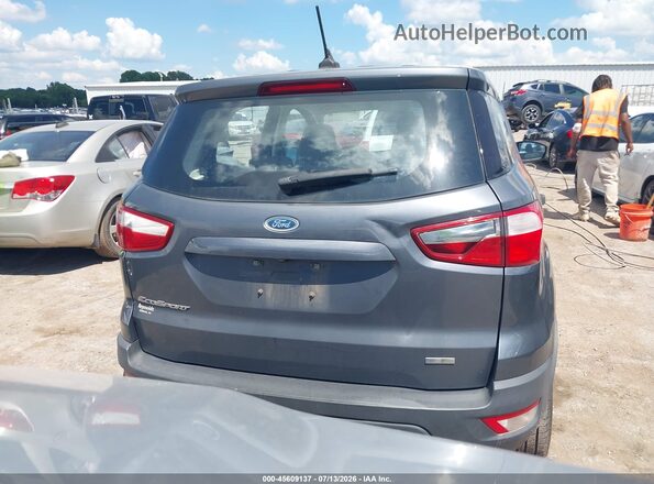 MAJ3S2FE5LC325371 2020 FORD ECOSPORT Gray 