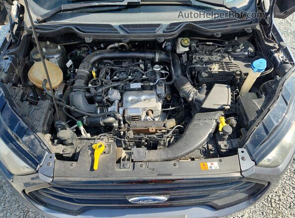 MAJ3S2FE5LC394805 2020 FORD ECOSPORT Gray Вид підкапотного простору