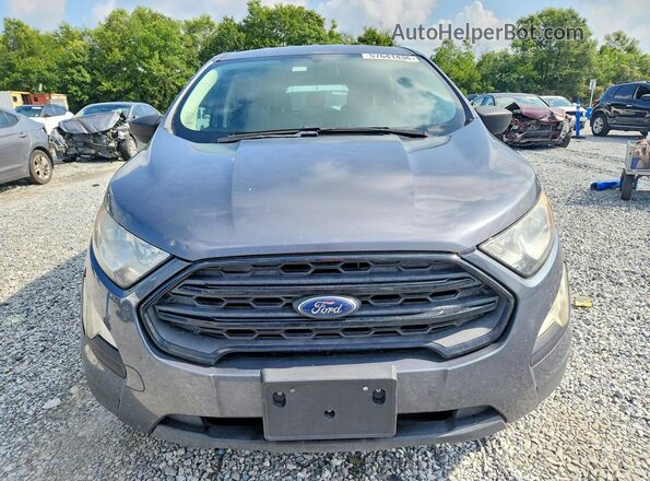MAJ3S2FE5LC394805 2020 FORD ECOSPORT Gray Вид спереду