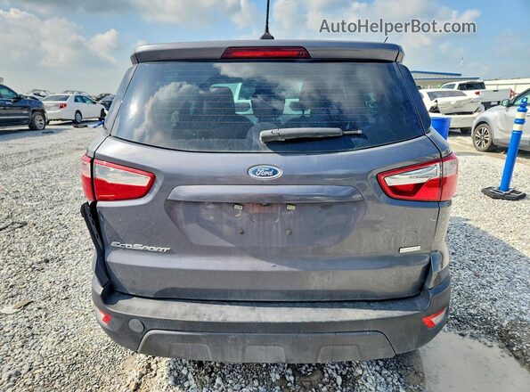 MAJ3S2FE5LC394805 2020 FORD ECOSPORT Gray Вид ззаду