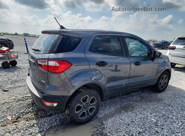 MAJ3S2FE5LC394805 2020 FORD ECOSPORT Gray Задня права чверть