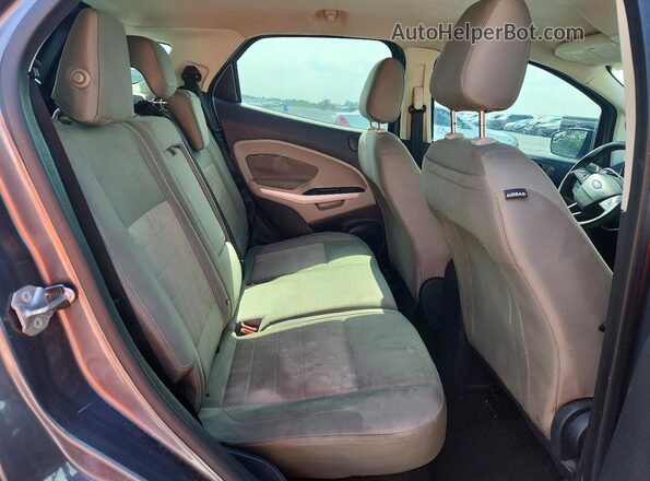 MAJ3S2FE5LC394805 2020 FORD ECOSPORT Gray Вид задньої частини салону