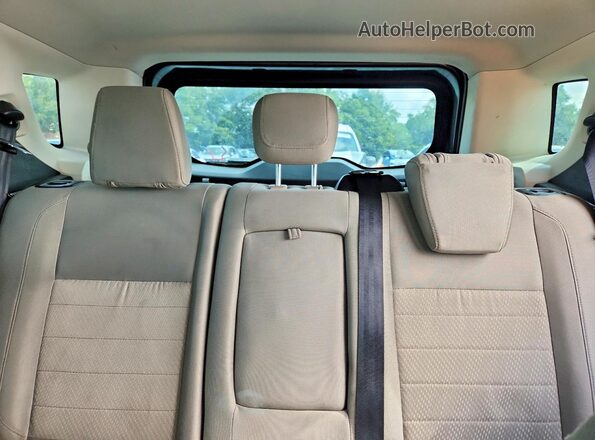 MAJ3S2FE5LC394805 2020 FORD ECOSPORT Gray Вид задніх сидінь