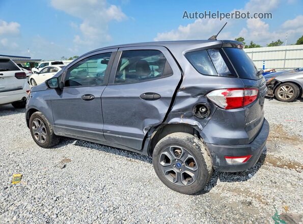 MAJ3S2FE5LC394805 2020 FORD ECOSPORT Gray Задня ліва чверть