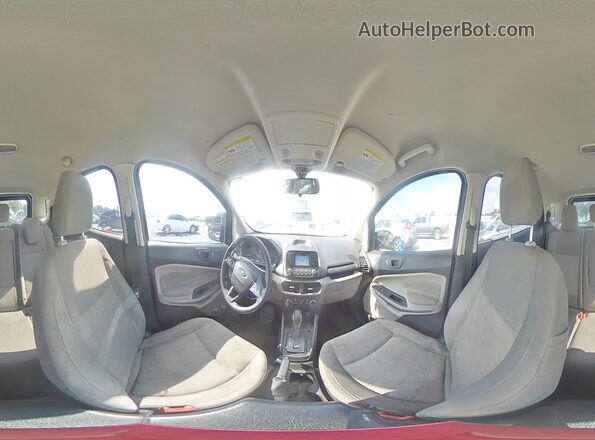 MAJ3S2FE5LC394805 2020 FORD ECOSPORT Gray Панорамний вид салону 360°
