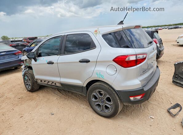 MAJ3S2FE5MC425374 2021 FORD ECOSPORT Silver უკანა მარცხენა