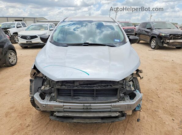 MAJ3S2FE5MC425374 2021 FORD ECOSPORT Silver წინა ხედი