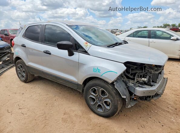 MAJ3S2FE5MC425374 2021 FORD ECOSPORT Silver წინა მარჯვენა