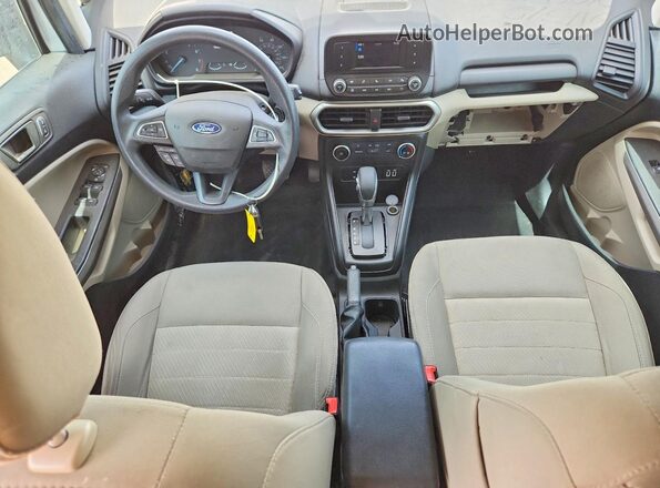 MAJ3S2FE5MC425374 2021 FORD ECOSPORT Silver წინა პანელის ხედი