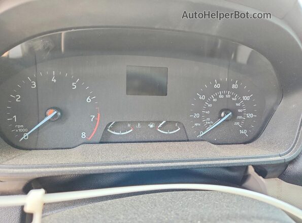 MAJ3S2FE5MC425374 2021 FORD ECOSPORT Silver ხელსაწყოთა პანელის ხედი