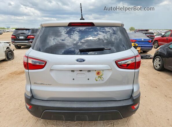 MAJ3S2FE5MC425374 2021 FORD ECOSPORT Silver უკანა ხედი