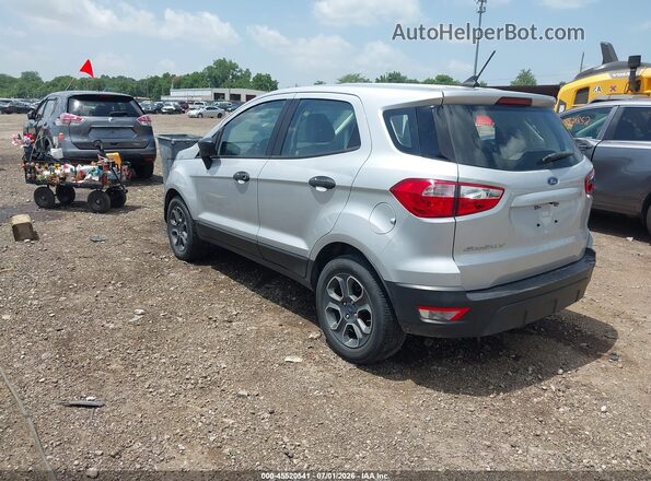 MAJ3S2FE5MC441879 2021 FORD ECOSPORT Silver Задня ліва чверть