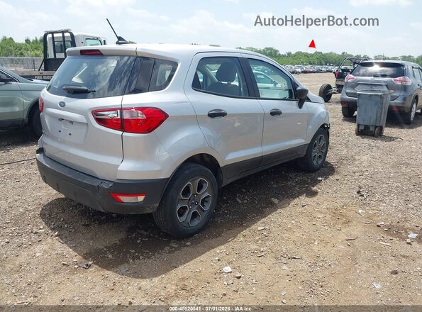 MAJ3S2FE5MC441879 2021 FORD ECOSPORT Silver Задня права чверть