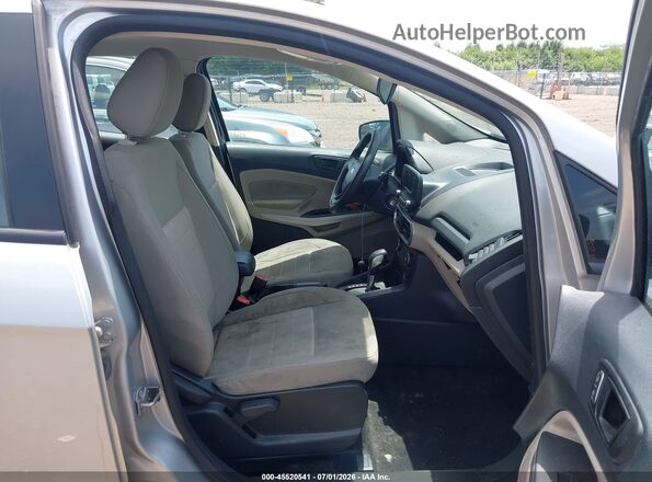 MAJ3S2FE5MC441879 2021 FORD ECOSPORT Silver Вид салону спереду