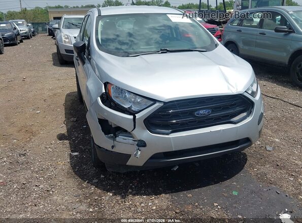 MAJ3S2FE5MC441879 2021 FORD ECOSPORT Silver Вид спереду
