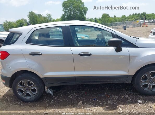 MAJ3S2FE5MC441879 2021 FORD ECOSPORT Silver Вид задньої частини салону