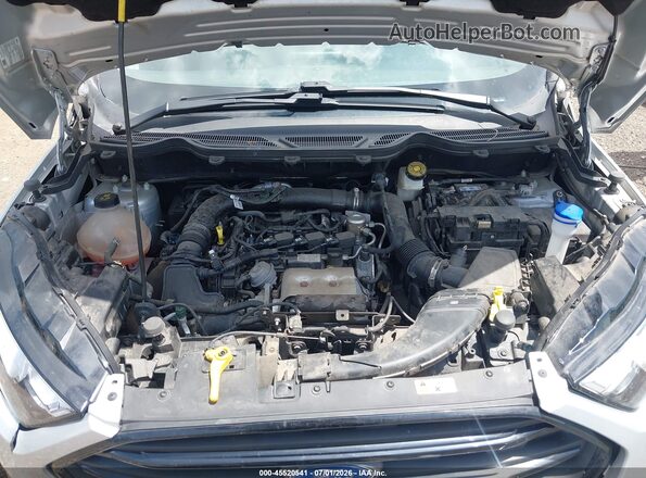 MAJ3S2FE5MC441879 2021 FORD ECOSPORT Silver Вид ззаду