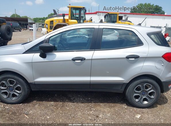 MAJ3S2FE5MC441879 2021 FORD ECOSPORT Silver Панорамний вид салону 360°
