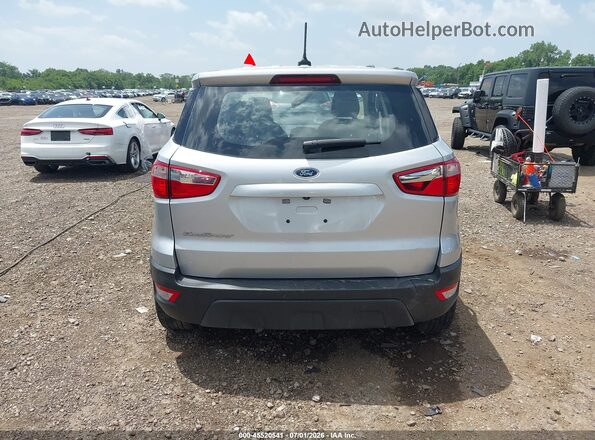 MAJ3S2FE5MC441879 2021 FORD ECOSPORT Silver 