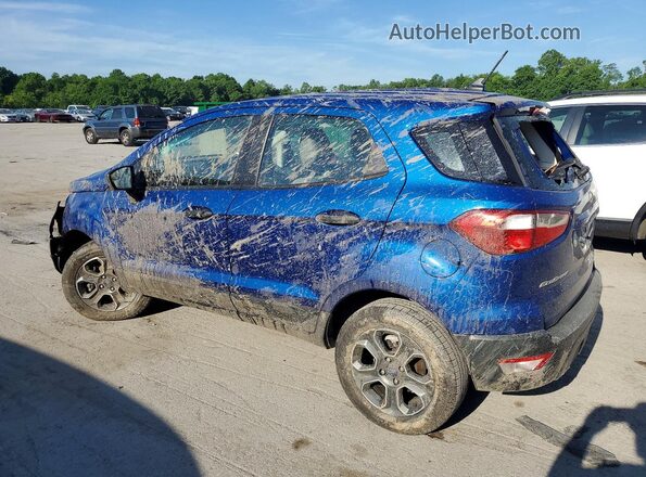 MAJ3S2FE7MC437915 2021 FORD ECOSPORT Blue Rear left