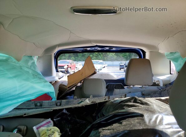 MAJ3S2FE7MC437915 2021 FORD ECOSPORT Blue Rear seats view