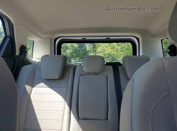 MAJ3S2FE7MC439518 2021 FORD ECOSPORT Silver Vista de los asientos traseros