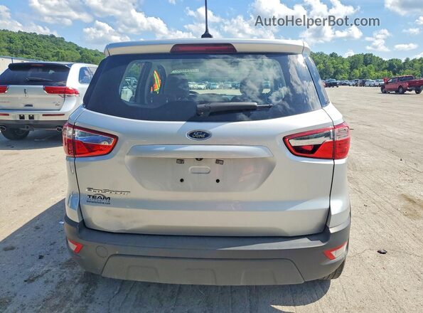 MAJ3S2FE7MC439518 2021 FORD ECOSPORT Silver Vista trasera