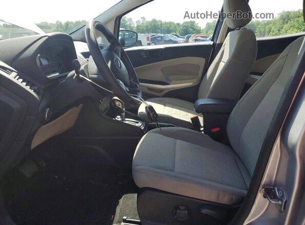 MAJ3S2FE7MC439518 2021 FORD ECOSPORT Silver Vista interior delantera
