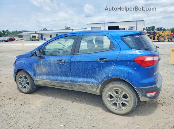 MAJ3S2FE7MC441947 2021 FORD ECOSPORT Синий Задняя левая четверть