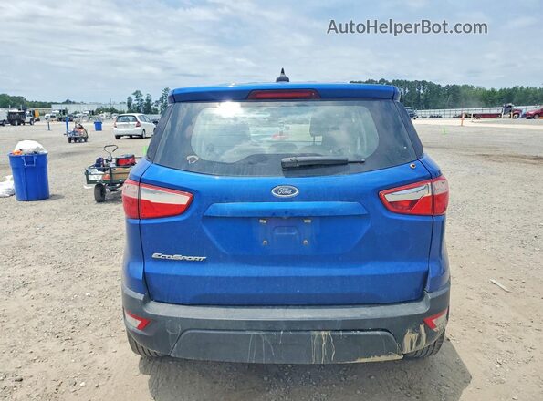 MAJ3S2FE7MC441947 2021 FORD ECOSPORT Синий Вид сзади