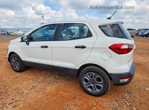 MAJ3S2FE8LC329981 2020 FORD ECOSPORT White Tył lewy