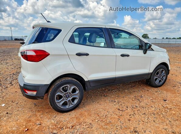 MAJ3S2FE8LC329981 2020 FORD ECOSPORT White Tył prawy