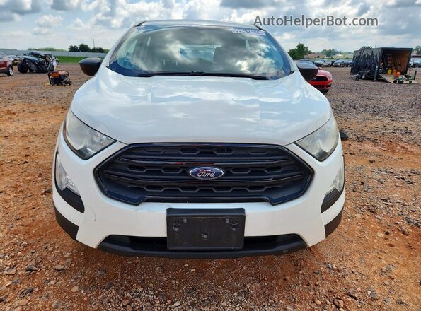 MAJ3S2FE8LC329981 2020 FORD ECOSPORT White Widok z przodu