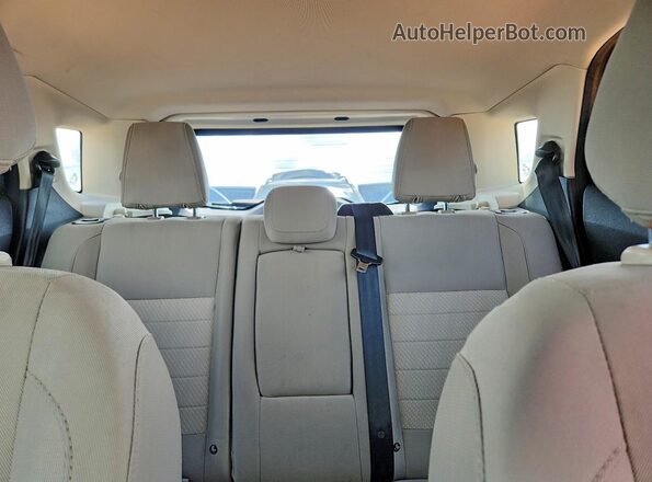 MAJ3S2FE8LC329981 2020 FORD ECOSPORT White Widok tylnych siedzeń