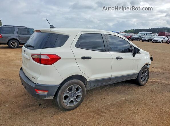 MAJ3S2FE8LC369879 2020 FORD ECOSPORT White უკანა მარჯვენა