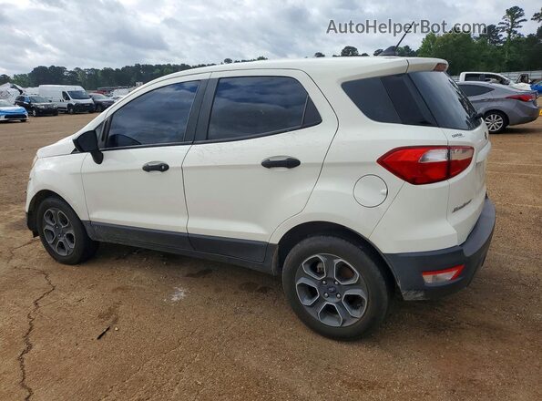 MAJ3S2FE8LC369879 2020 FORD ECOSPORT White უკანა მარცხენა
