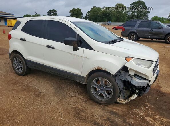 MAJ3S2FE8LC369879 2020 FORD ECOSPORT White წინა მარჯვენა
