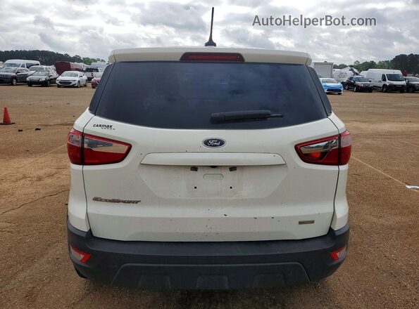 MAJ3S2FE8LC369879 2020 FORD ECOSPORT White უკანა ხედი