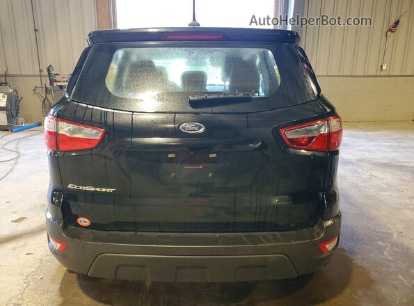 MAJ3S2FE9MC398910 2021 FORD ECOSPORT Black Rear view