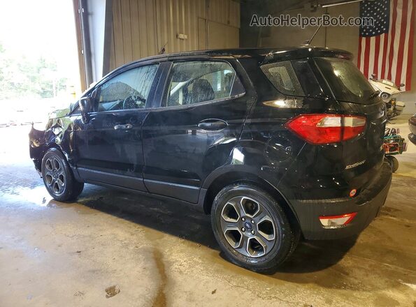 MAJ3S2FE9MC398910 2021 FORD ECOSPORT Black Rear left