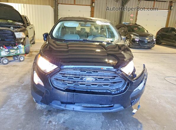 MAJ3S2FE9MC398910 2021 FORD ECOSPORT Black Front view